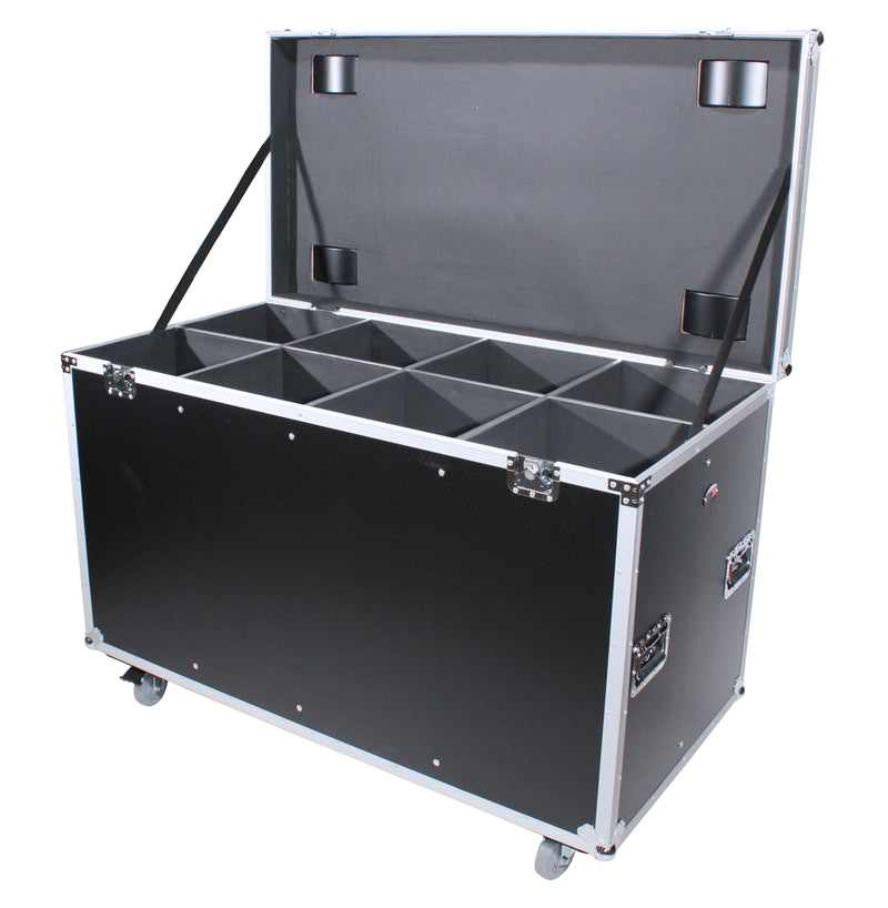 PROX-XS-SRC4X8W - Case for 8x Leko style ETC Source Four Par can ellipsoidal light Fixtures