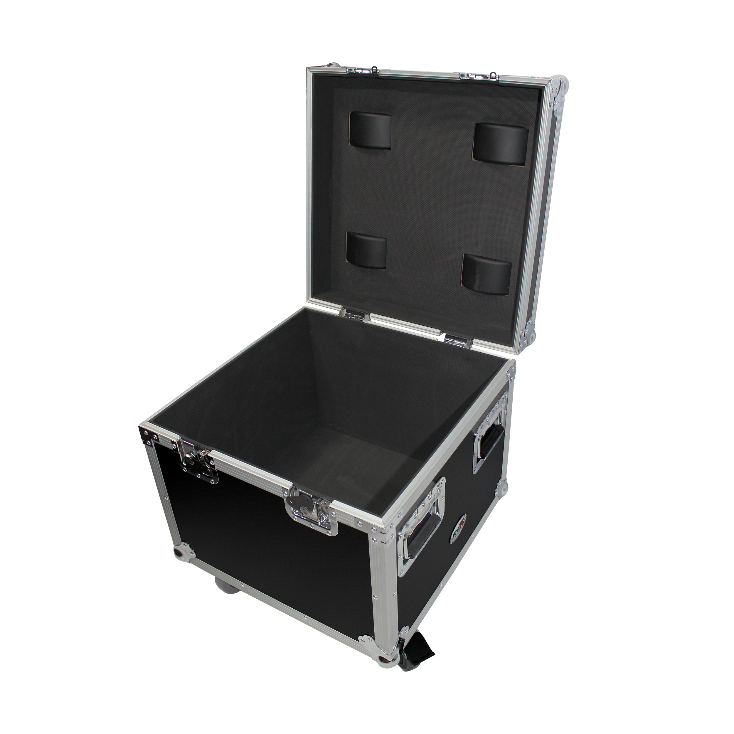 PROX-XS-UTL9W Utility Case - Heavy-Duty Utility Flight Case with 4 In. Casters 20" x 20" x 22" - 2.7 Cu.Ft.