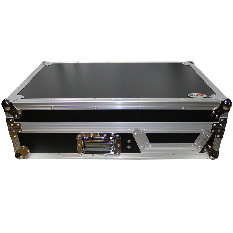 PROX-XS-TMC1012W - Flight Case for Single Turntable In Battle Mode & 10 Inch or 12 Inch Mixer