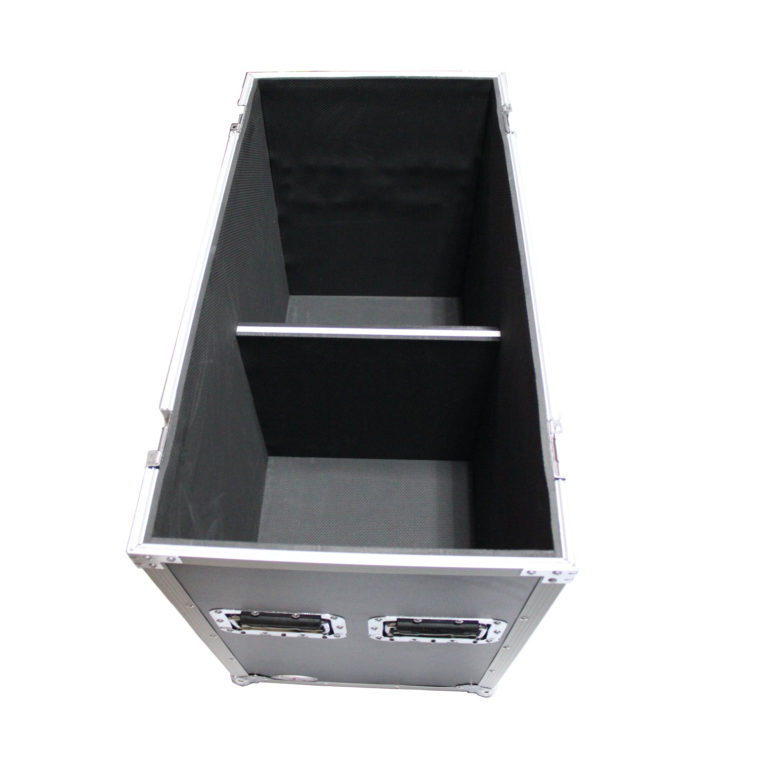 PROX-X-QSC-KW122 Speaker Road Case - Dual ATA Style Speaker Flight Case for QSC KW122 Speakers Holds 2