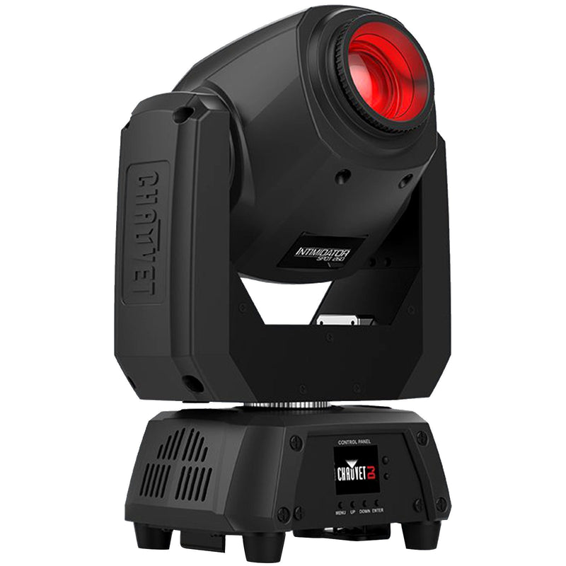 CHAUVET INTIMSPOT260 - LED Led moving head - Chauvet DJ INTIMSPOT260X Compact LED Spot Moving Head - Black