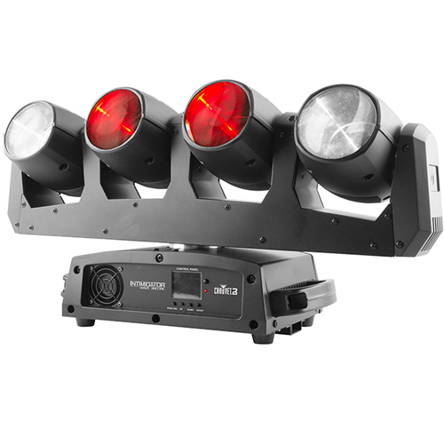 CHAUVET INTIMIDATOR WAVE 360 IRC degree 4 SPINNING HEADS - Intimidator Wave 360 IRC