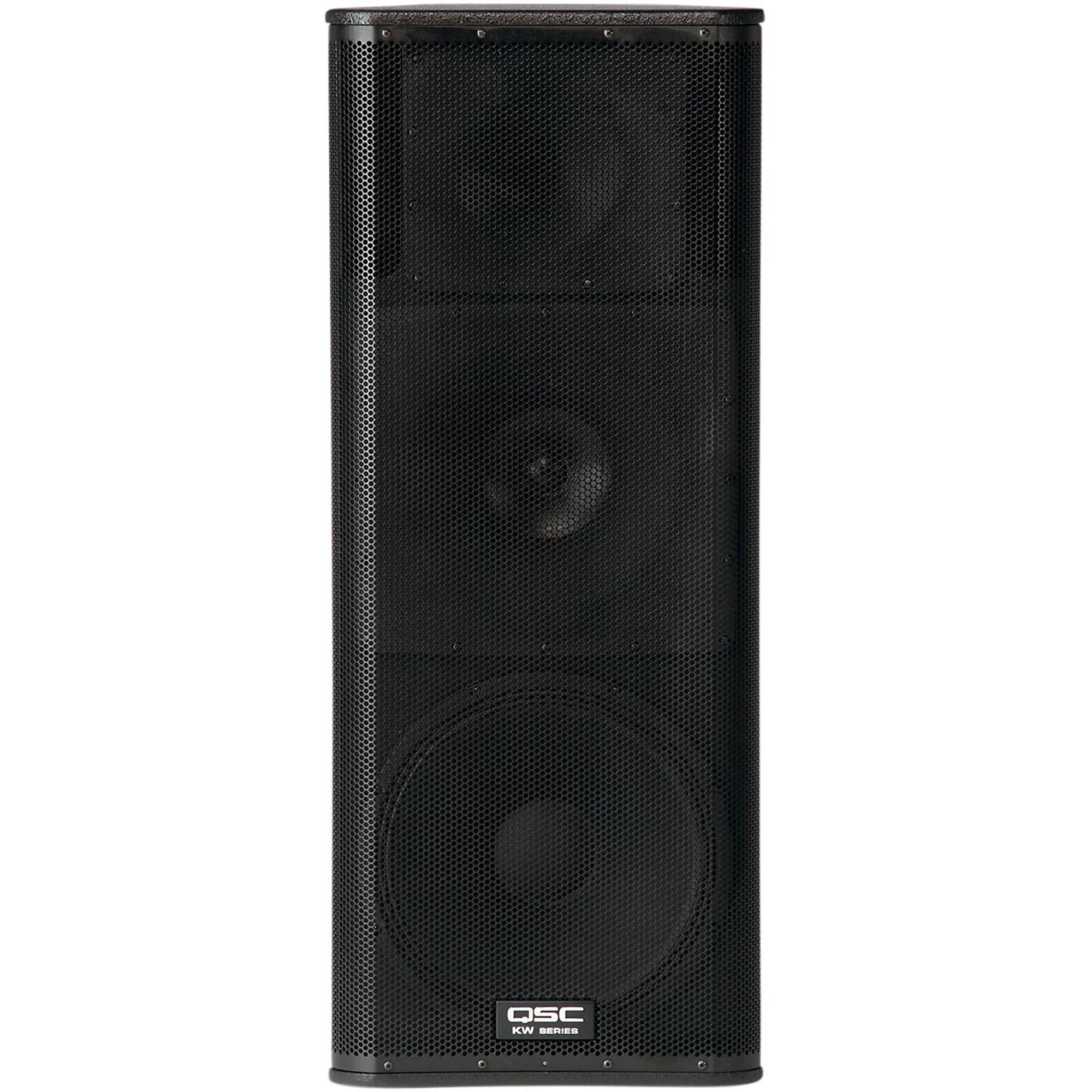 QSC KW153 - POWERED SPEAKER 3 WAY 1000 WATT