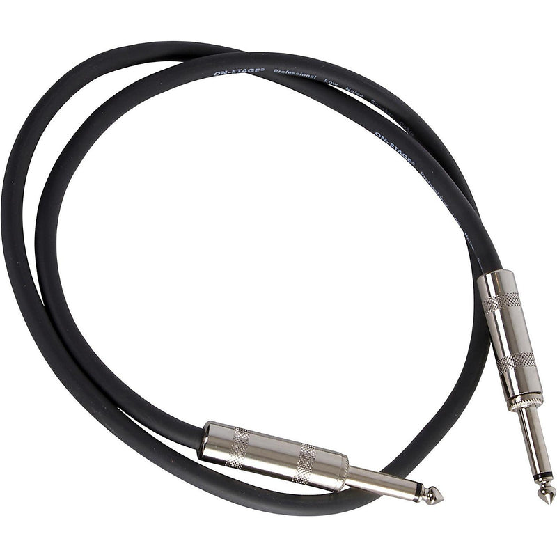 ON STAGE SP14-3 - Speaker Cable (3', QTR-QTR)