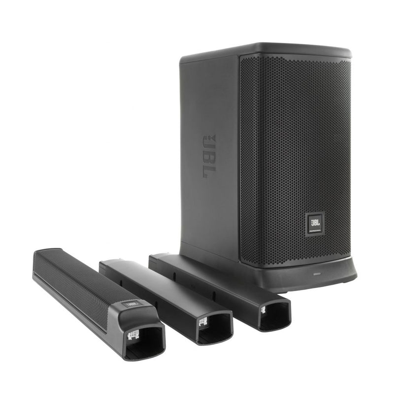 JBL EON ONE MKII- All-In-One Rechargeable Column PA with Built-In Mixer and DSP