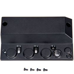 QSC KS-LOC Protective back panel cover for KS Series.