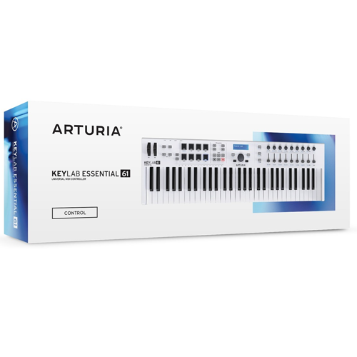 ARTURIA KEYLAB ESSENTIAL 61 - Midi keyboard controler 61 notes