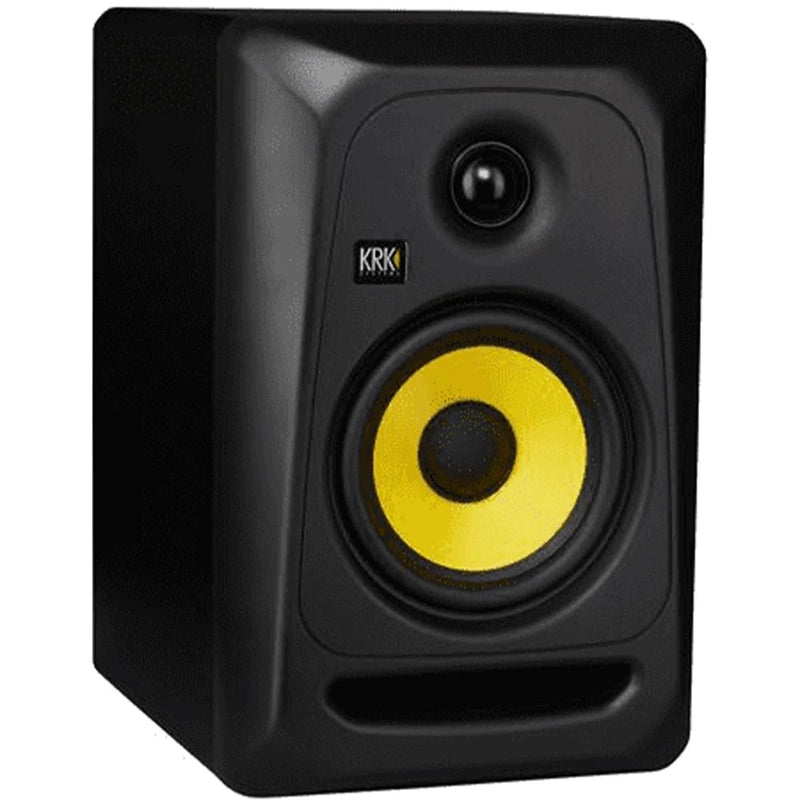 KRK CL5-G3PK1 - (LIMITED QT) - two Classic 5 monitors, two isolation pads and two 10' XLR cables