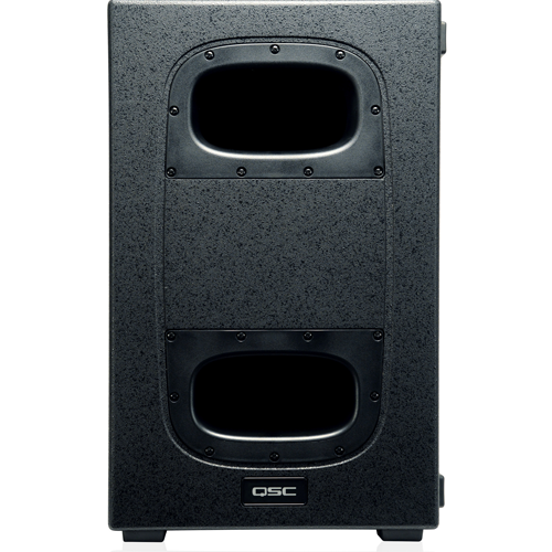 QSC KS212C - Cardioid Subwoofer 2 X 12'' 1000 WATT