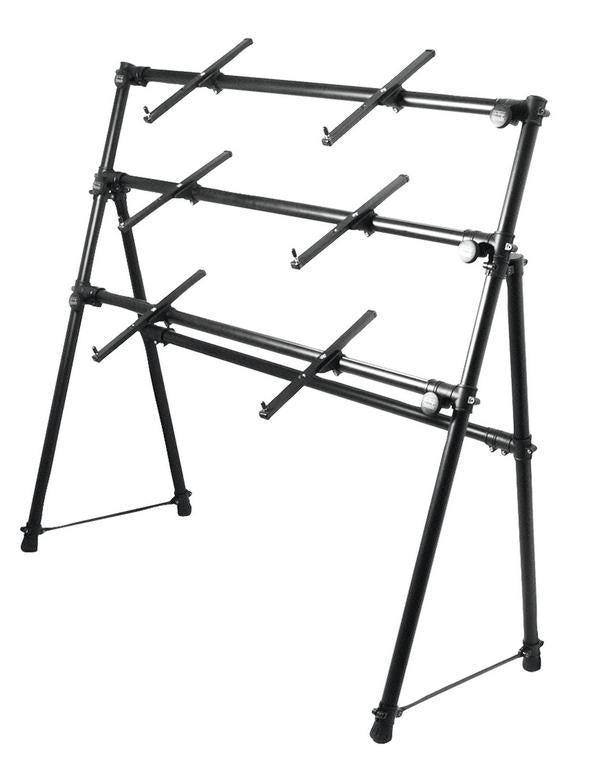 ON STAGE KS7903 - ON-STAGE STANDS KS7903 3-TIER A-FRAME KEYBOARD STAND