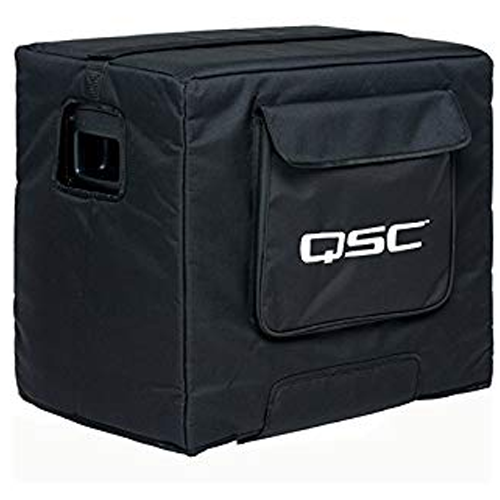 QSC KS112 COVER - Heavy-duty Nylon/Cordura padded cover for subwoofer FOR KS112