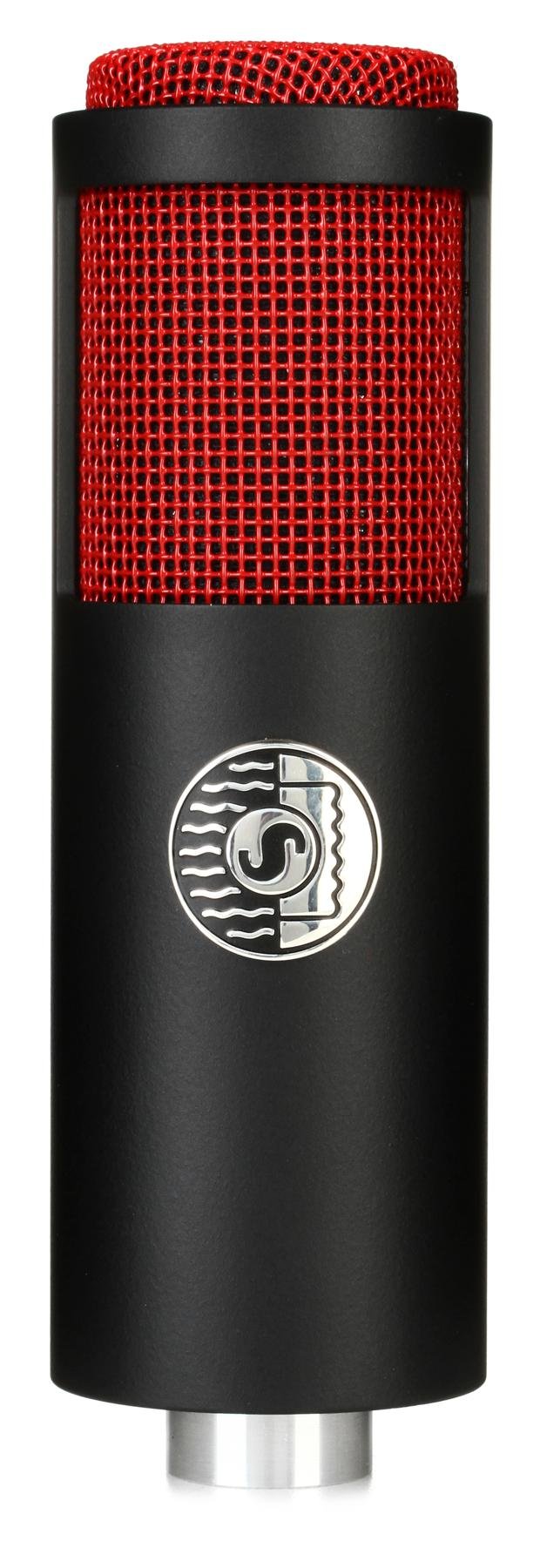 Shure KSM313/NE - Ribbon Microphone  Dual-Voice Roswellite
