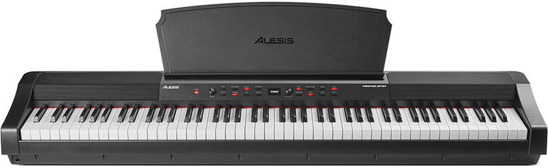 ALESIS PRESTIGEARTIST - 88 full-sized graded hammer-action keys with adjustable touch response