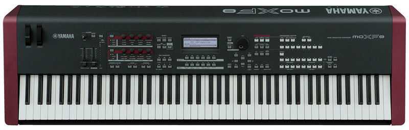 YAMAHA MOXF8 - 88 keys, GHS keyboard (Initial Touch)
