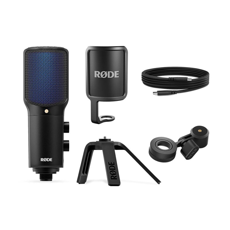 RODE  NTUSB+ Versatile Studio-Quality USB Microphone