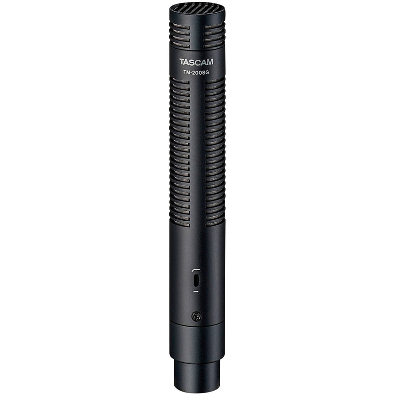 TASCAM TM-200SG - The Ultimate Shotgun Microphone for Recording in the Field