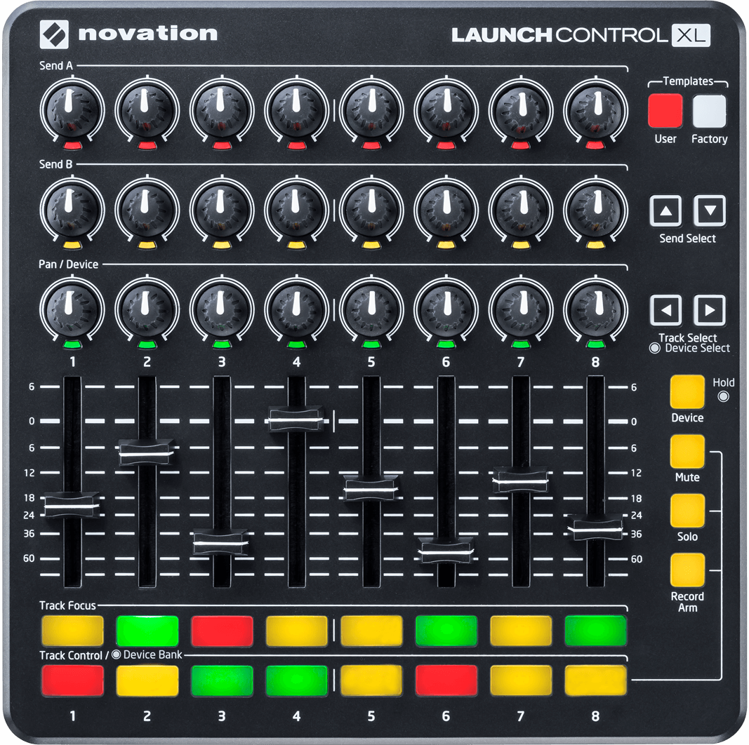 NOVATION  LUNCH CONTROL XL MK11- Ableton controler