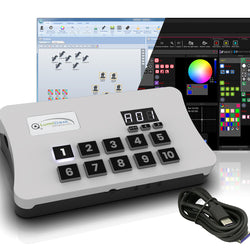 LUMIDESK - LD SUITE - 1024 DMX out interface