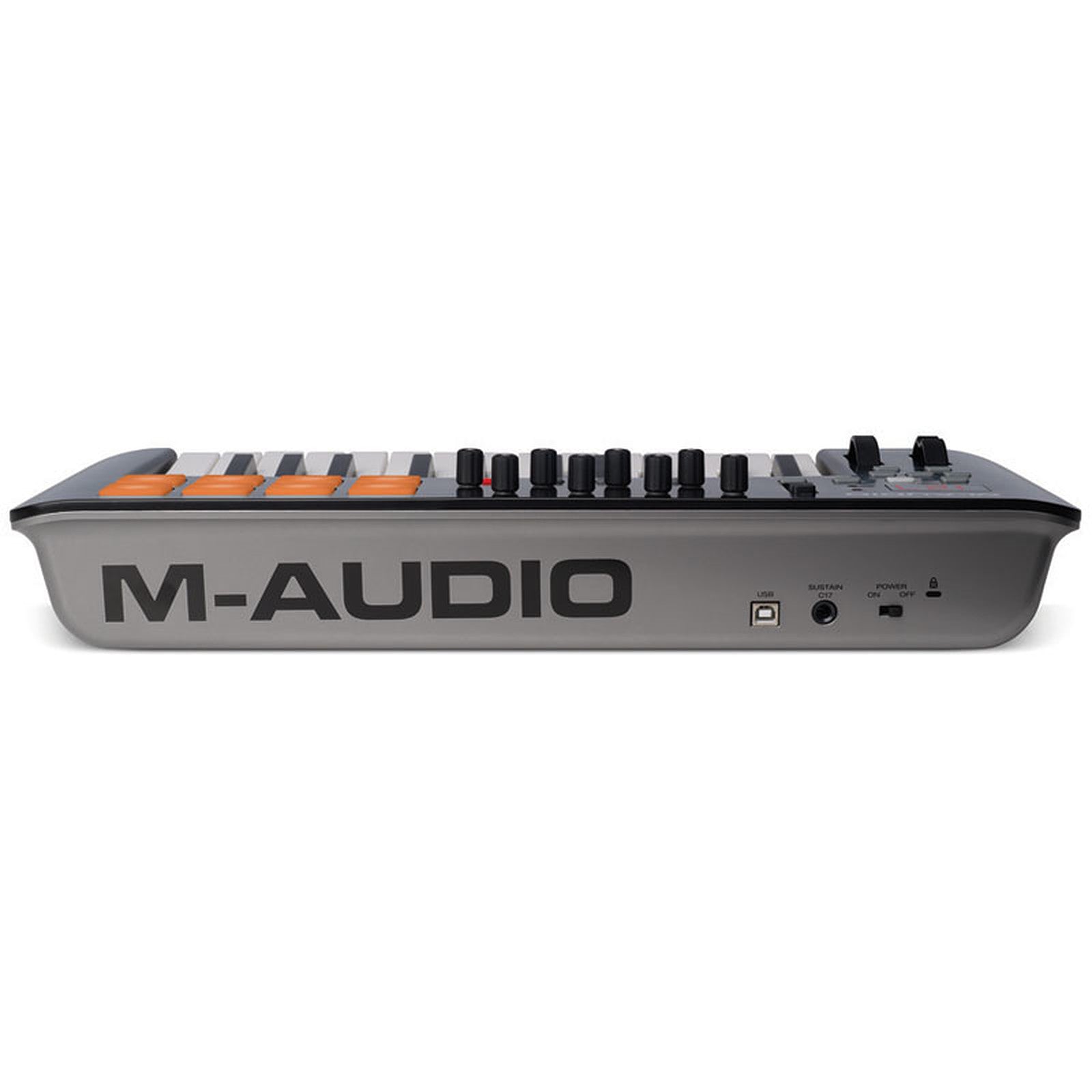 M-AUDIO OXYGEN 25 MKIV - 25 Notes USB MIDI controler