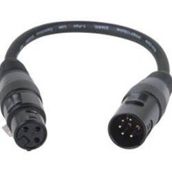 DIGIFLEX LDMX-3F5M-1 DMX Adapter