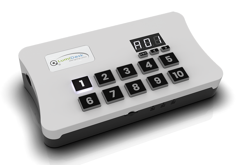 LUMIDESK - LD SUITE - 1024 DMX out interface