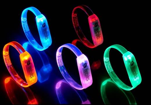 HERCULE DJ LED-WRISTBAND - DJ party accessories