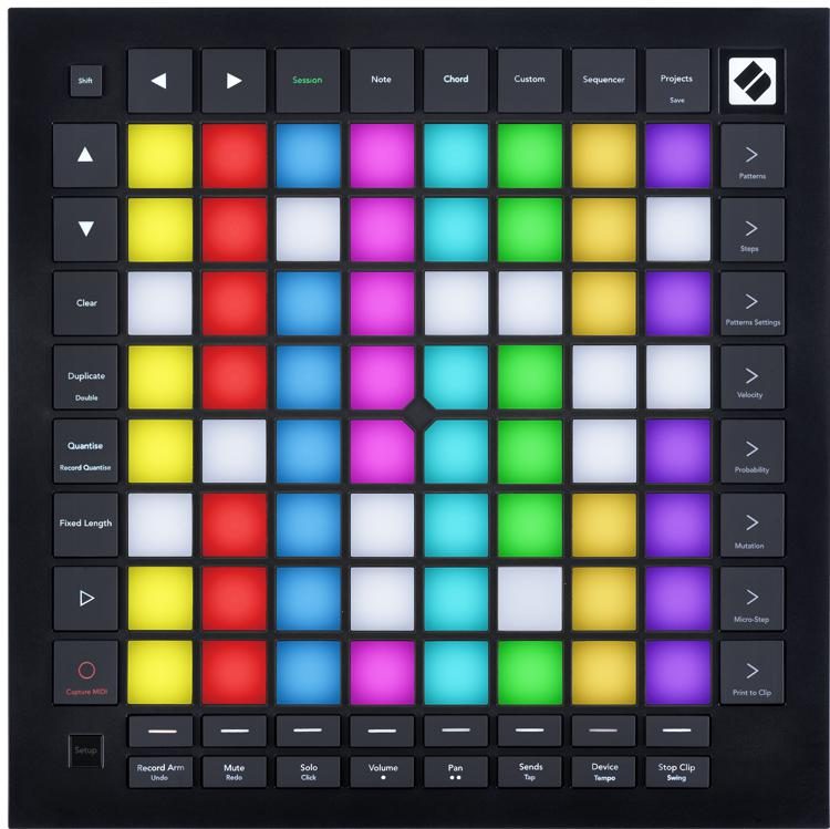 NOVATION  LUNCHPAD PRO MK3 -  Abelton grid midi controller