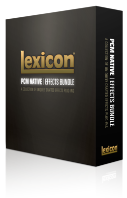 LEXICON PLPCMFX 7 AAX/VST/AU/RTAS Effects Plug-ins