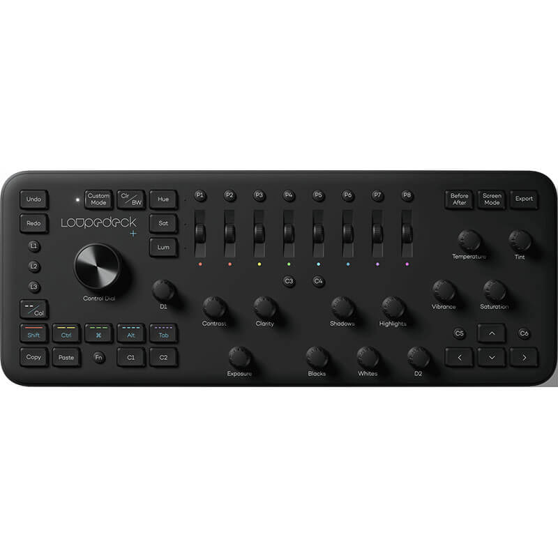 LOUPEDECK PLUS Photo editing console