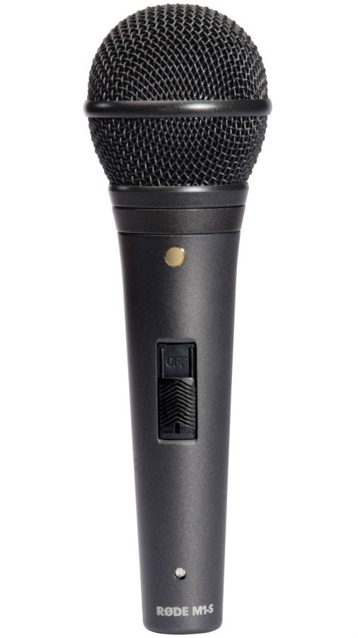RODE M1-S  Live Performance cardioid dynamic Microphone (switch on-off)
