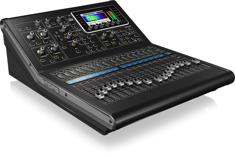 MIDAS M32R LIVE - Digital Console for Live and Studio with 40 Input Channels, 32 Midas PRO Microphone Preamplifiers and 25 Mix Buses and Live Multitrack Recording