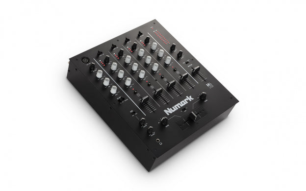 NUMARK M6 USB - 4 CHANNEL MIXER USB with XLR output