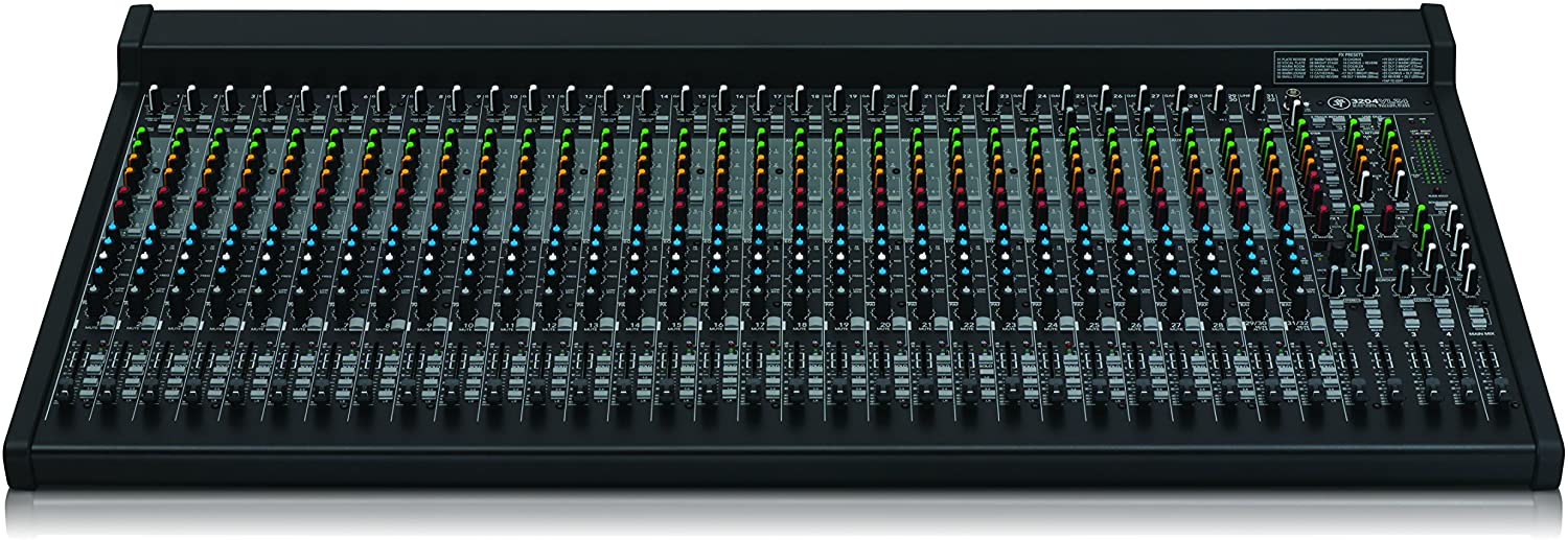 MACKIE 3204VLZ4 - 32-Channel 4-Bus FX Mixer with USB