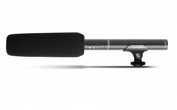 MARANTZ AUDIOSCOPESG5B /  short shotgun microphone with XLR output