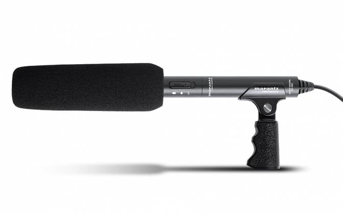 MARANTZ AUDIOSCOPESG5BC - Battery Powered Short Shotgun Mic