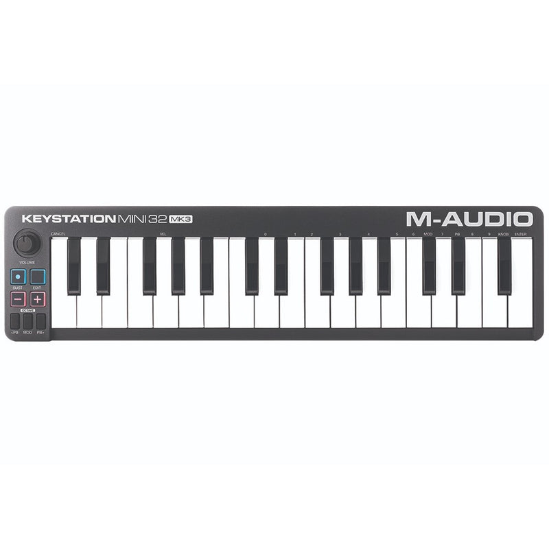 M-AUDIO KEYSTATION MINI32MK3 - USB MIDI CONTROLER 32 NOTES