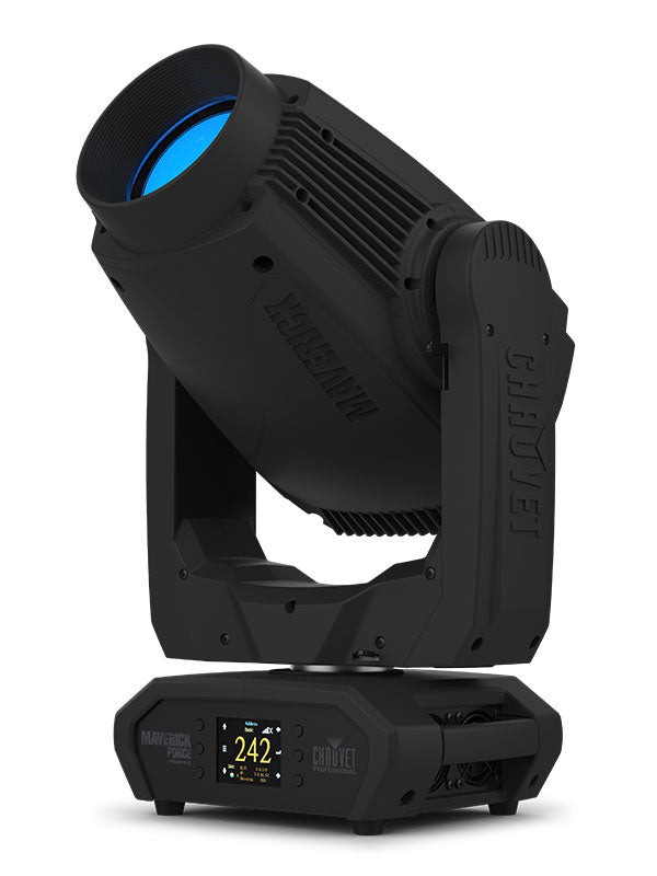 CHAUVET PRO MAVERICK-FORCE-S-PROFILE -  Chauvet Professional MAVERICK-FORCE-S-PROFILE 350W Full Featured LED Moving Head Profile