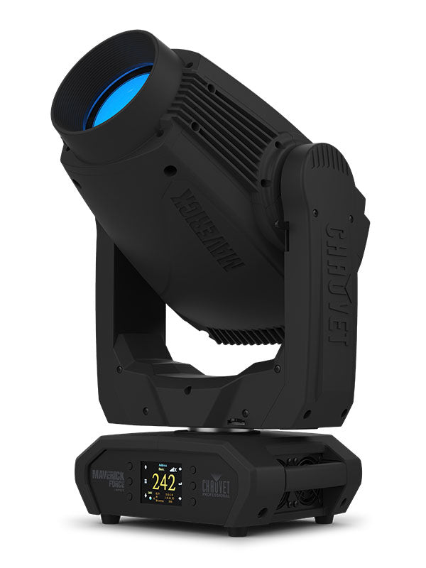 CHAUVET PRO MAVERICK-FORCE-S-SPOT -ideal for small to medium multi-faceted projects in need of seamless color-mixing, advanced optics, and control options