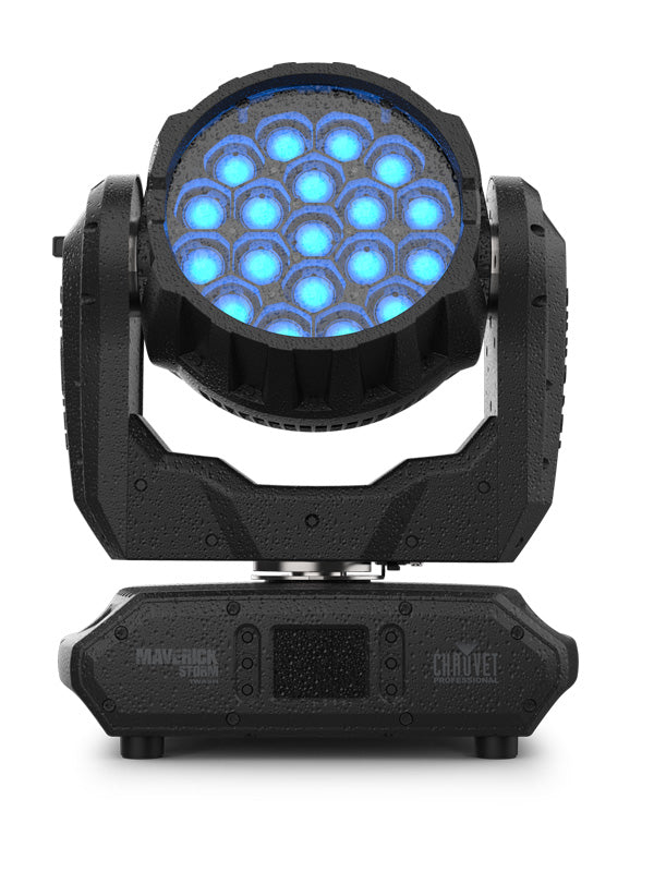 CHAUVET PRO MAVERICK-STORM1-WASH - the first of its kind to join the award-winning Maverick series!