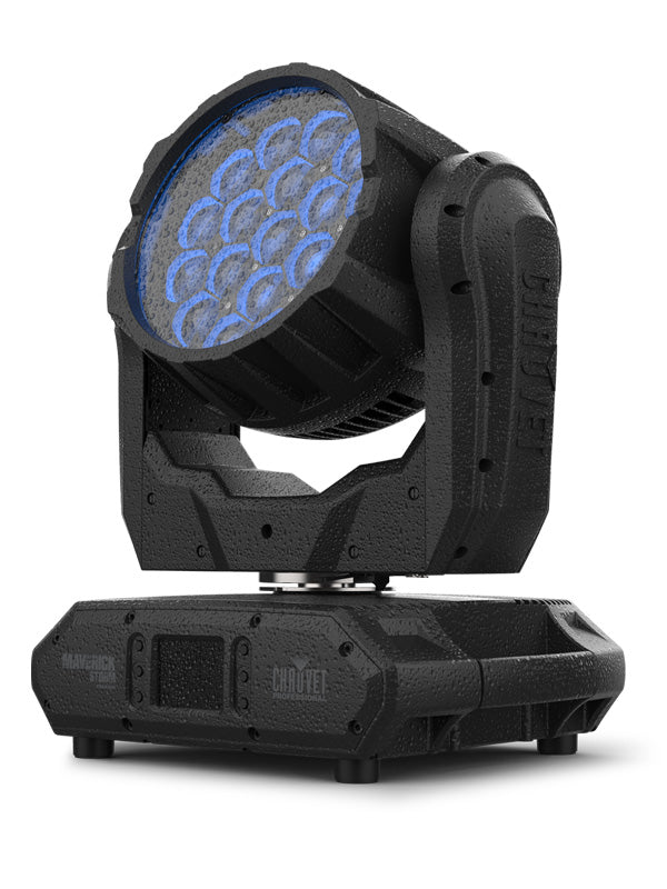 CHAUVET PRO MAVERICK-STORM1-WASH - the first of its kind to join the award-winning Maverick series!