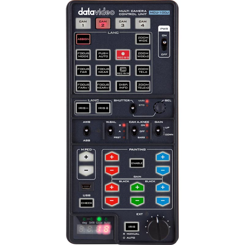 DATAVIDEO Camera control unit JVC