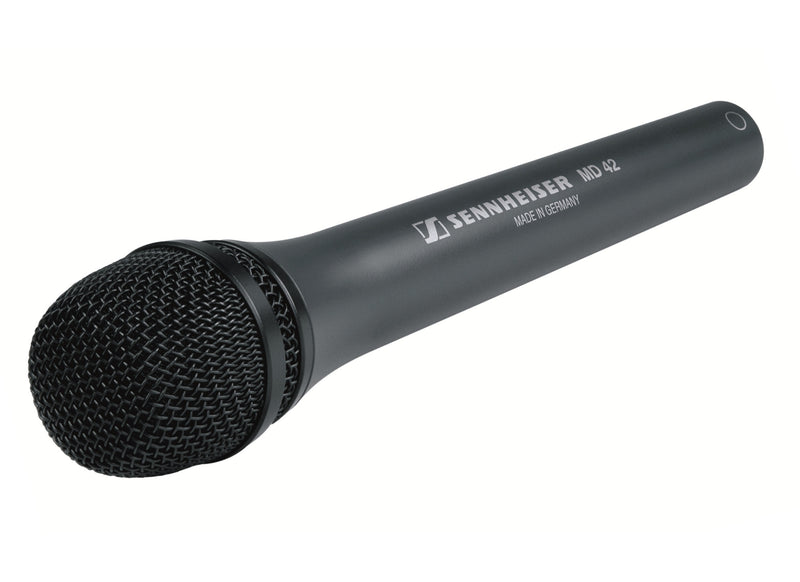SENNHEISER MD 42 Handheld broadcast Microphone