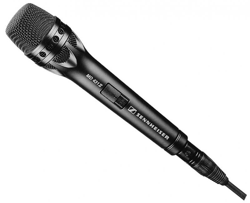 SENNHEISER MD 431Handheld Super Cardioid Microphone