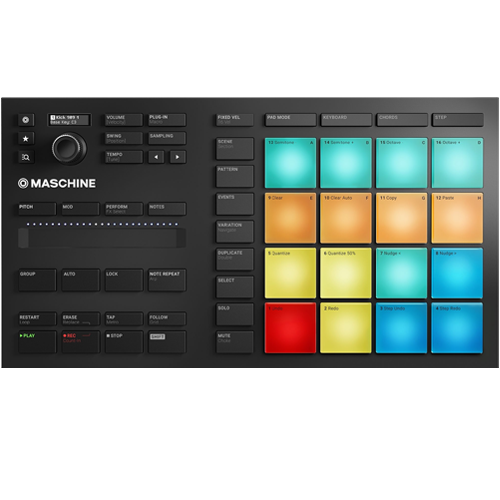 NATIVE INSTRUMENT MASCHINE MIKRO MKII - Midi controller USB Maschine MK3