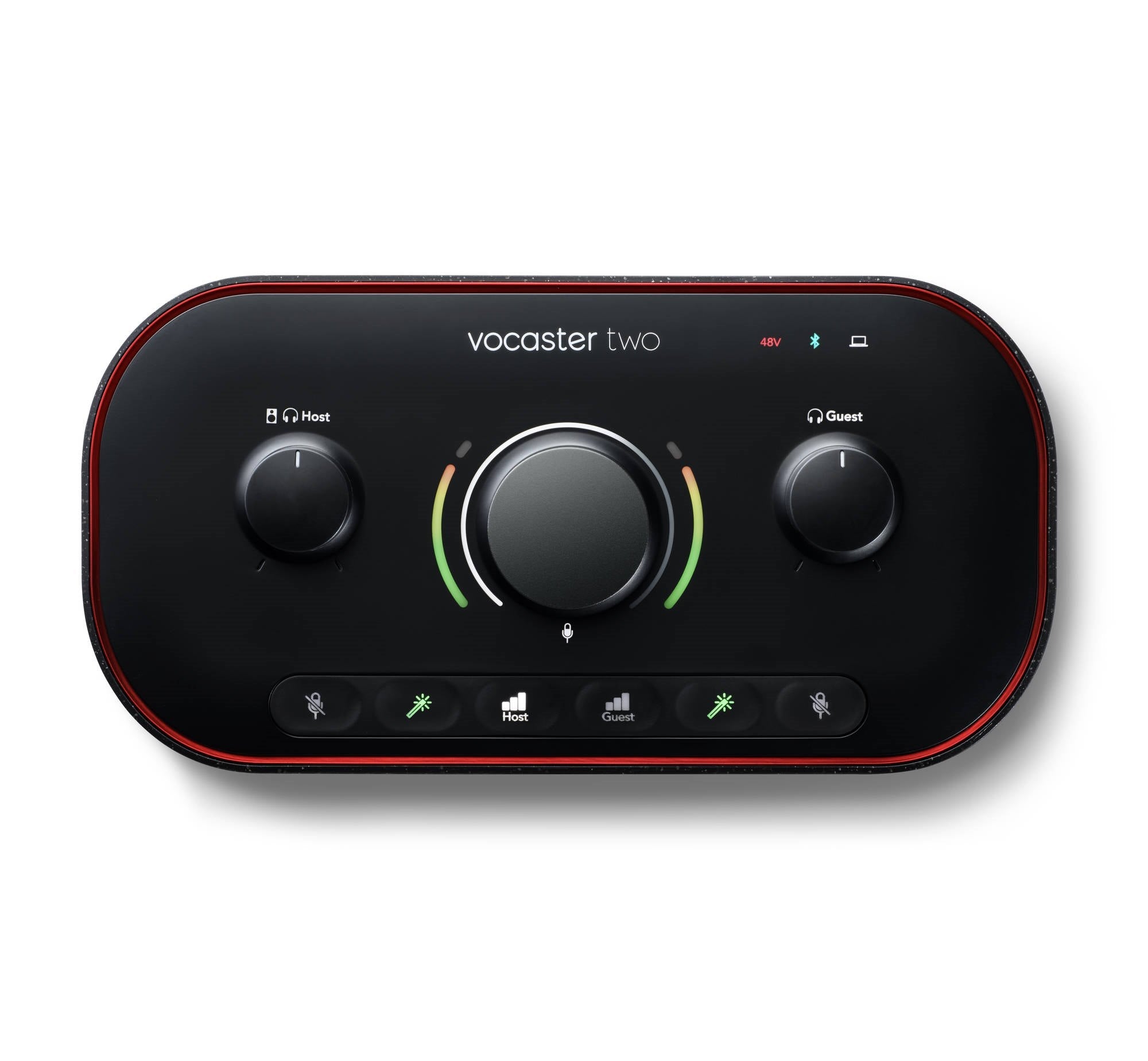 FOCUSRITE VOCASTER TWO STUDIO - Broadcast quality Podcast kit interface