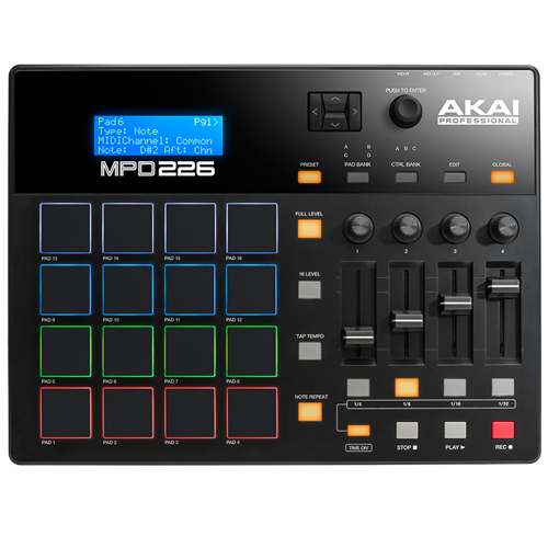 AKAI PRO MPD226 -MIDI USB Controler (Discontinued)