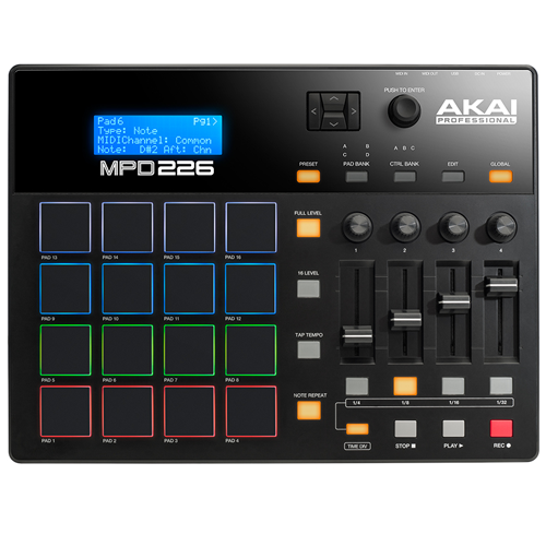 AKAI PRO MPD226 -MIDI USB Controler
