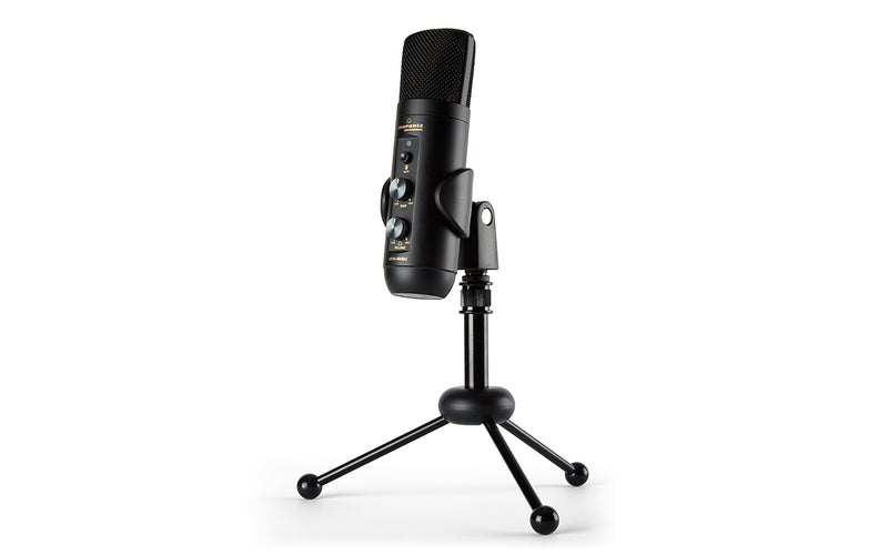 MARANTZ MPM4000 UPODMIC - USB Podcasting Microphone With Built-in Mixer and Headphone Output