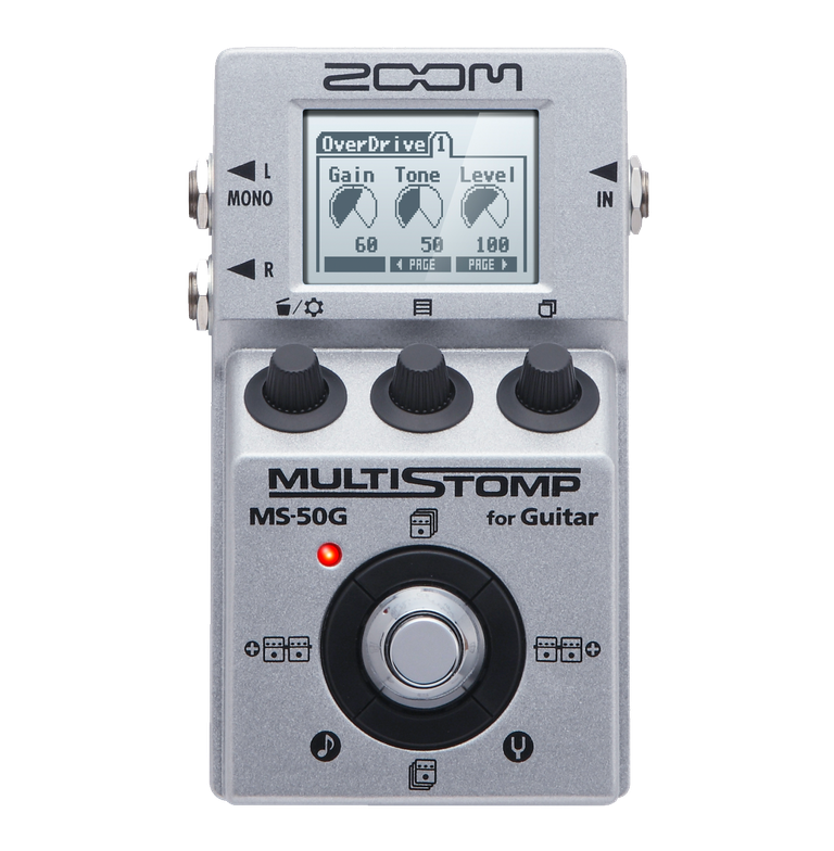 ZOOM ZMS-50G Multi-Effects Processors