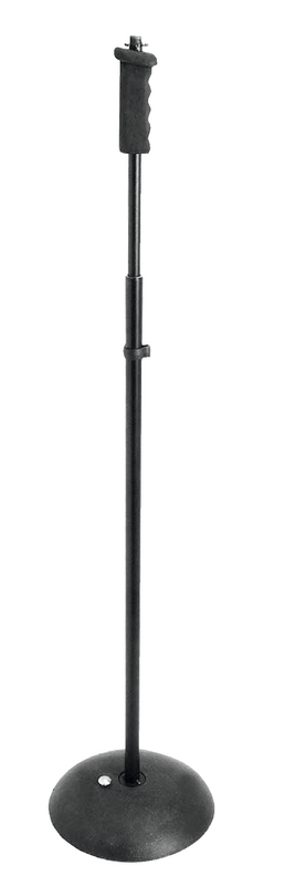 ON STAGE MS7255PG - ON-STAGE STANDS MS7255PG PISTOL GRIP DOME BASE MIC STAND
